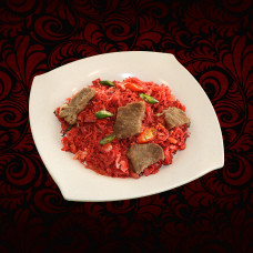 Bee Hoon + Kway Teow -Goreng Merah (BEEF)